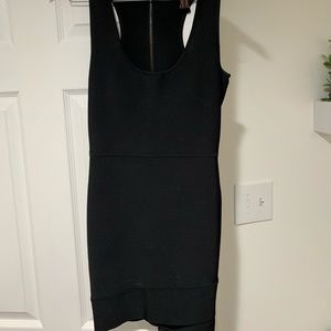 Black BCBGMAXAZRIA cocktail dress